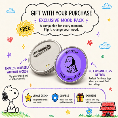 Emotional Pin